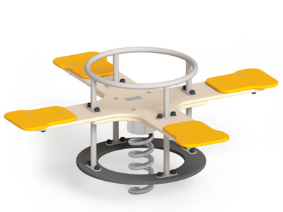 Качалка на пружине Мельница 1