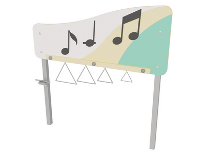 Интерактивное игровое оборудование Перезвон 2