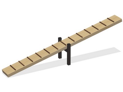 Балансир для собак Пушистое равновесие