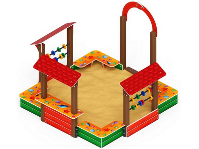 Песочный дворик Золотая пустошь-1