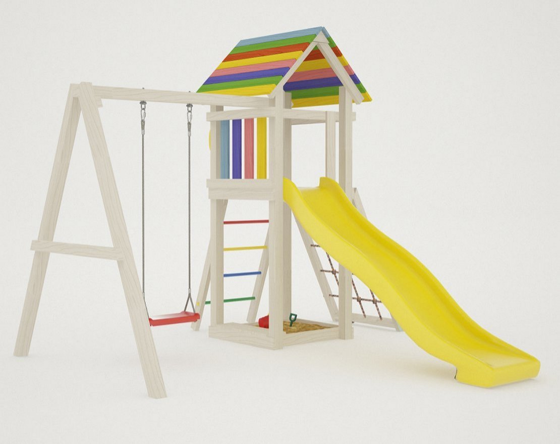 Детская игровая площадка Гарда Б-7 - вид 4