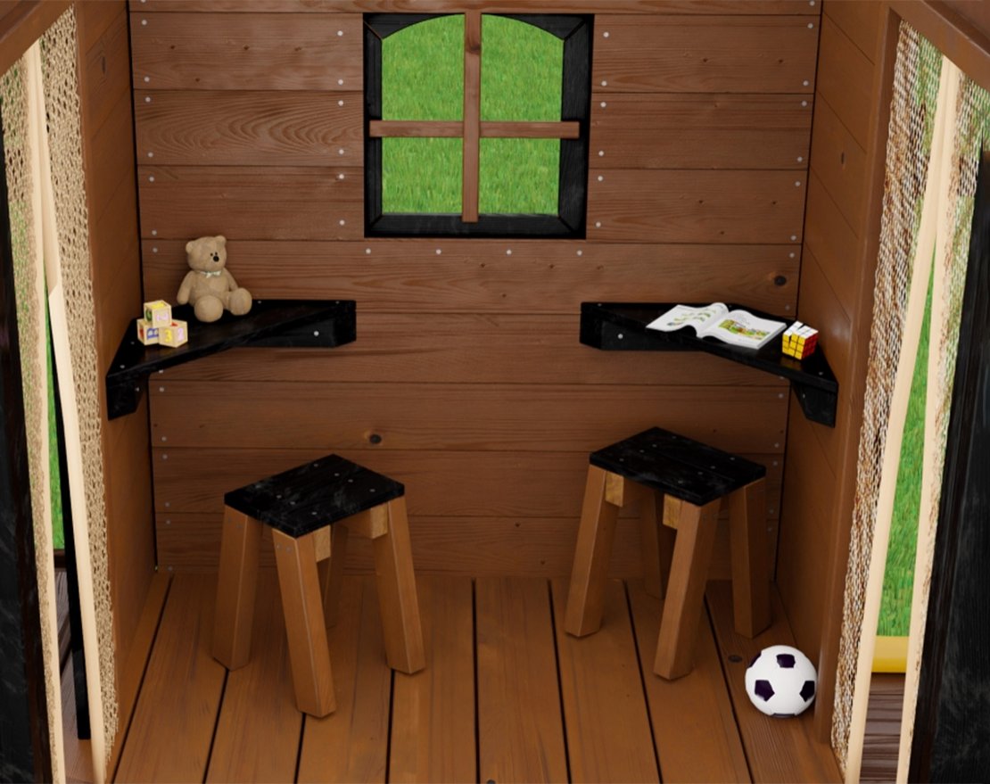 Детская игровая площадка Мулен 2 - вид 4