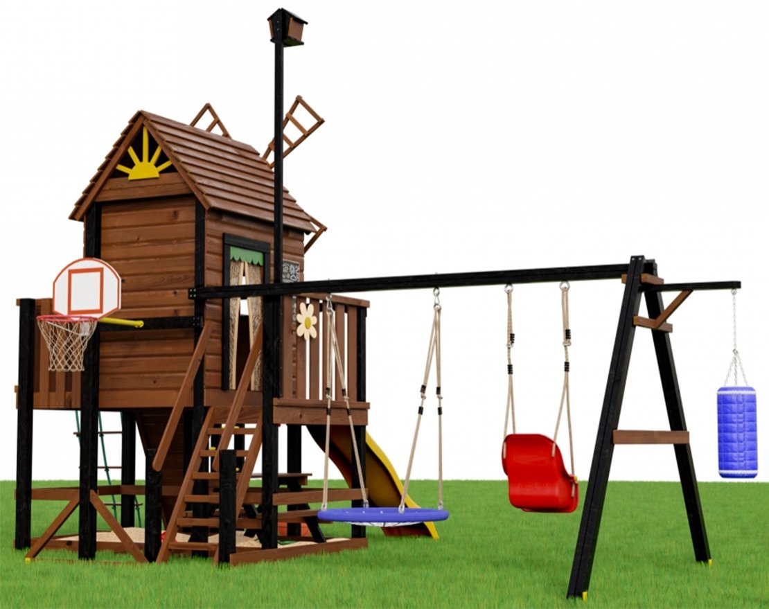 Детская игровая площадка Мулен 2 - вид 3