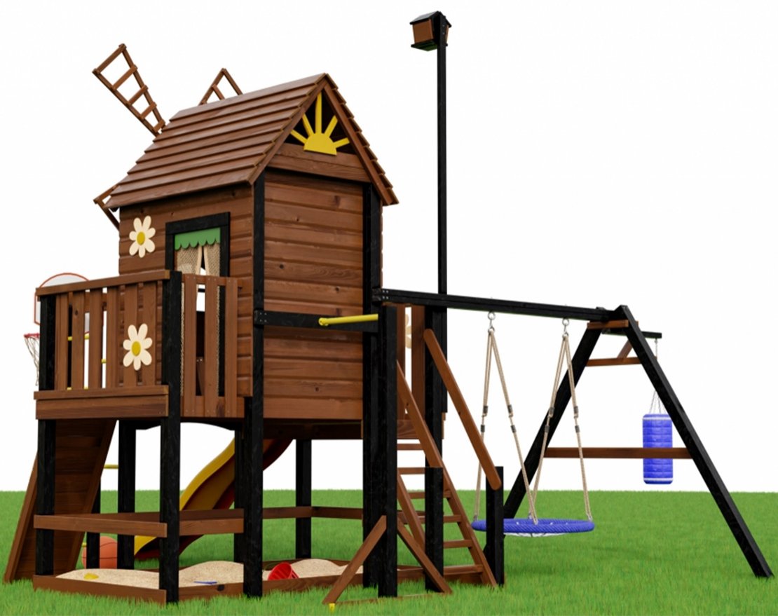 Детская игровая площадка Мулен 1 - вид 3