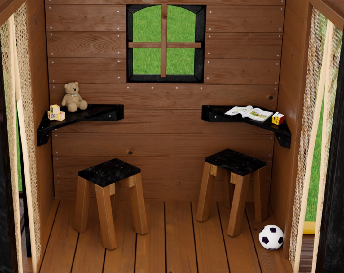 Детская игровая площадка Мулен 1 - вид 4