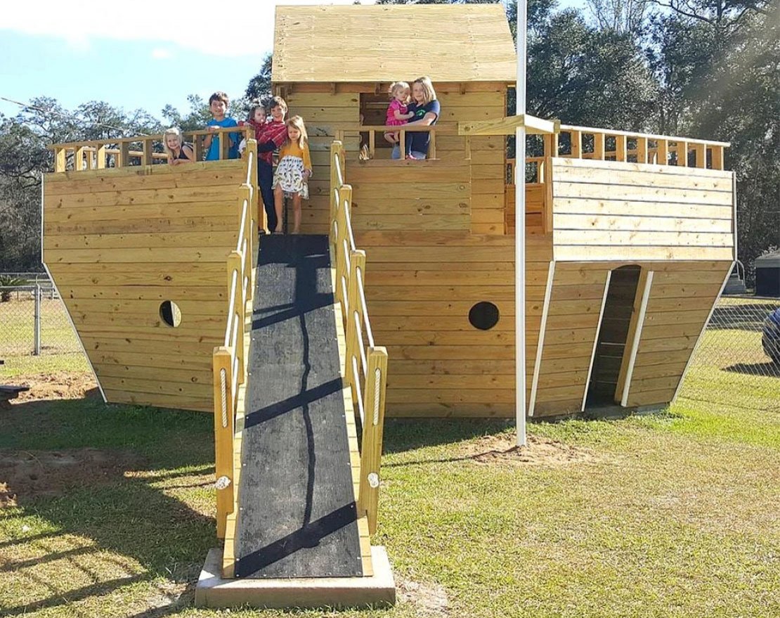 Детская площадка TORUDA WOOD Ковчег - вид 3