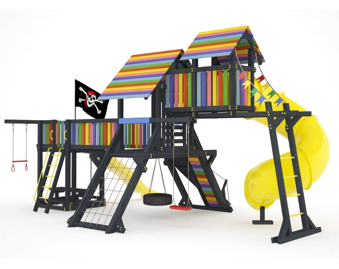 Детский игровой комплекс Сказочный мир 8 - вид 4