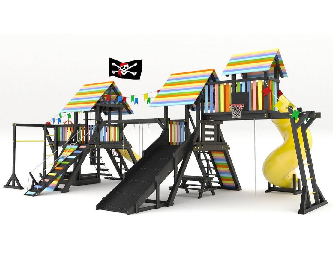 Детский игровой комплекс Сказочный мир 9 - вид 5