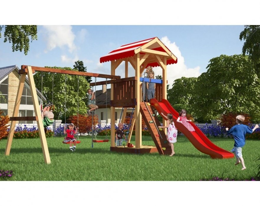 Детская игровая площадка Парус 1 - вид 2