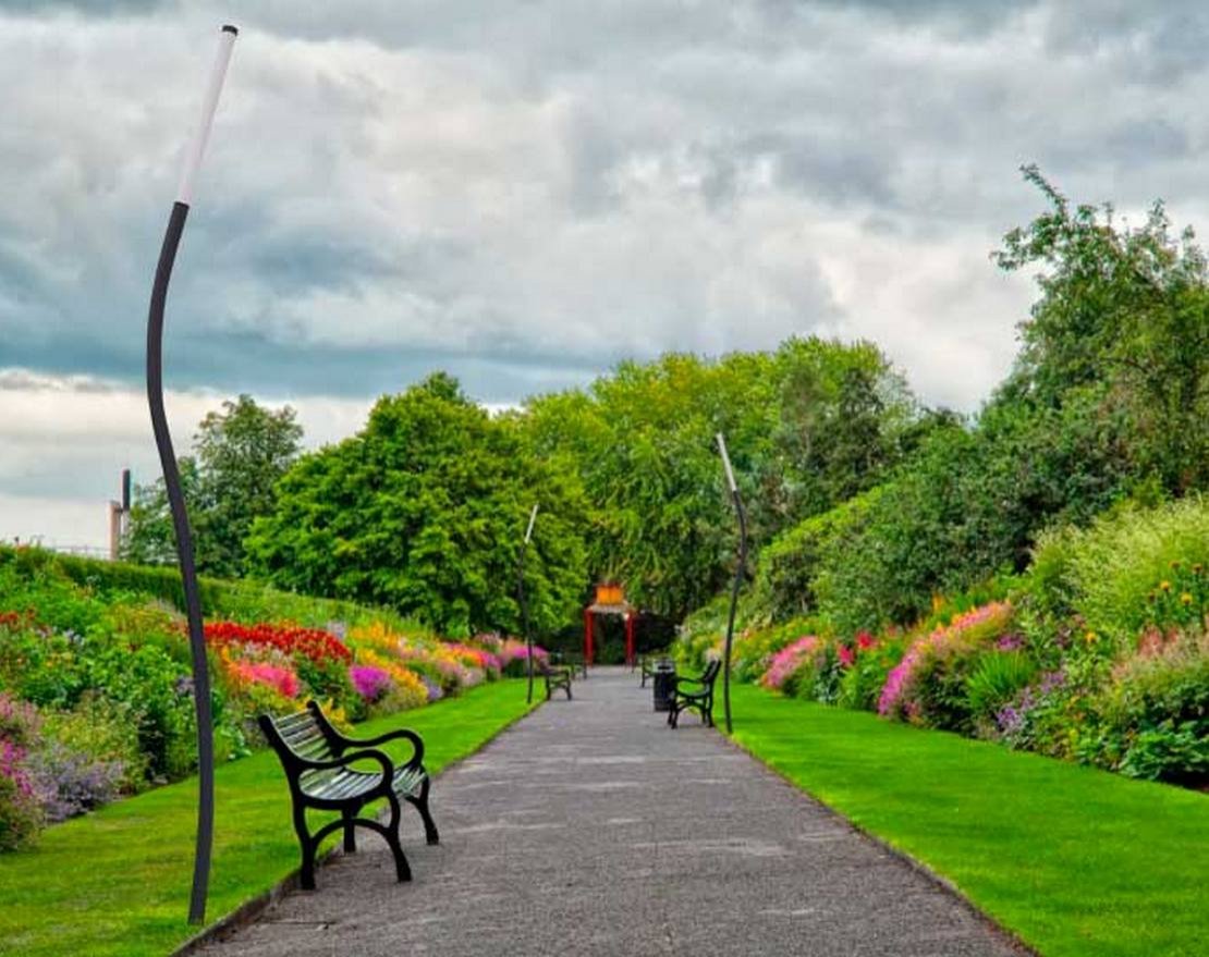 Фонарь уличный Марсель LR 5 (комплект) - вид 2