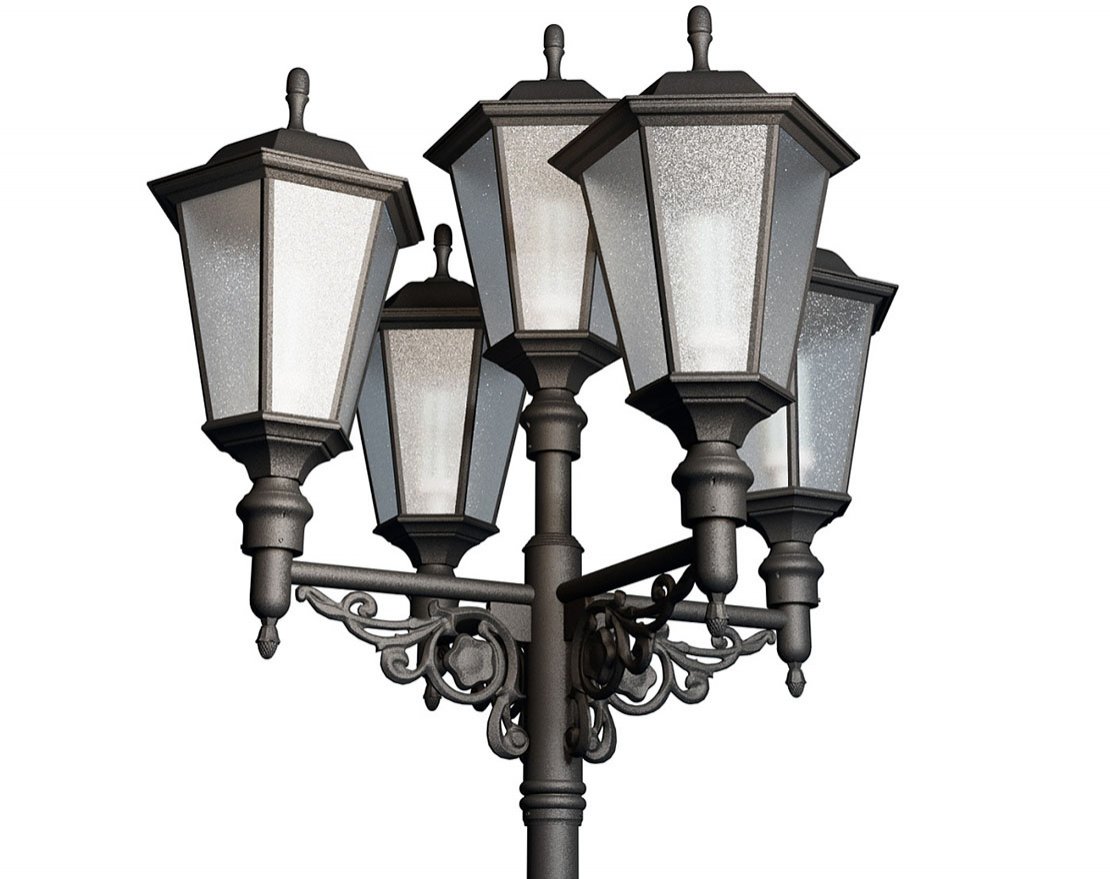 Фонарь уличный Пушкин-1 - вид 2
