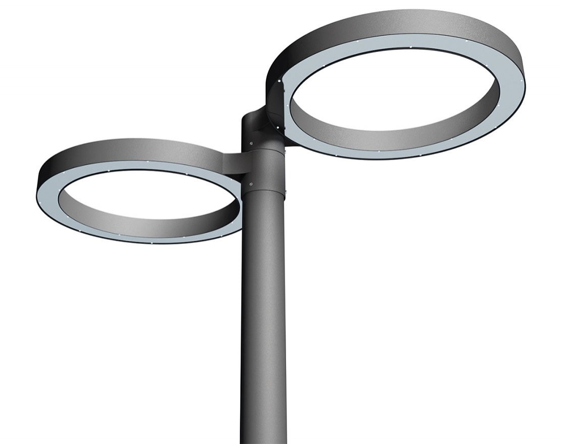 Фонарь уличный Спрингфилд 3-1 - вид 4