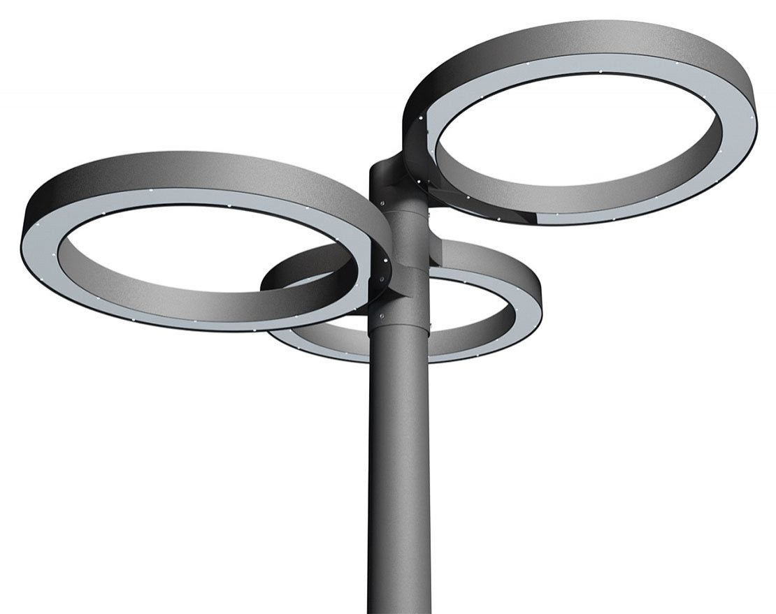 Фонарь уличный Спрингфилд 3-1 - вид 2