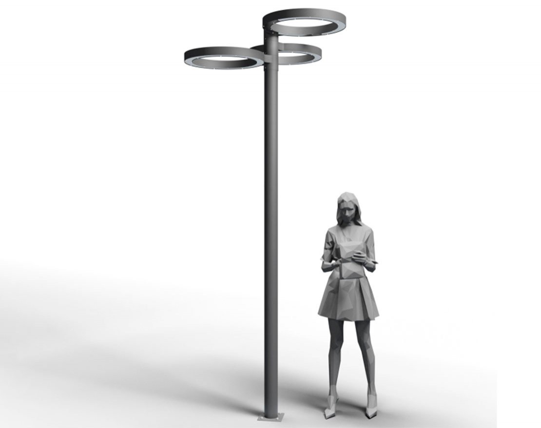 Фонарь уличный Спрингфилд 3-1 - вид 3