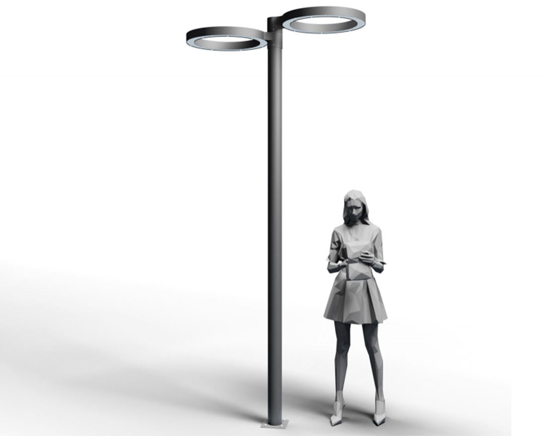 Фонарь уличный Спрингфилд 3-1 - вид 5