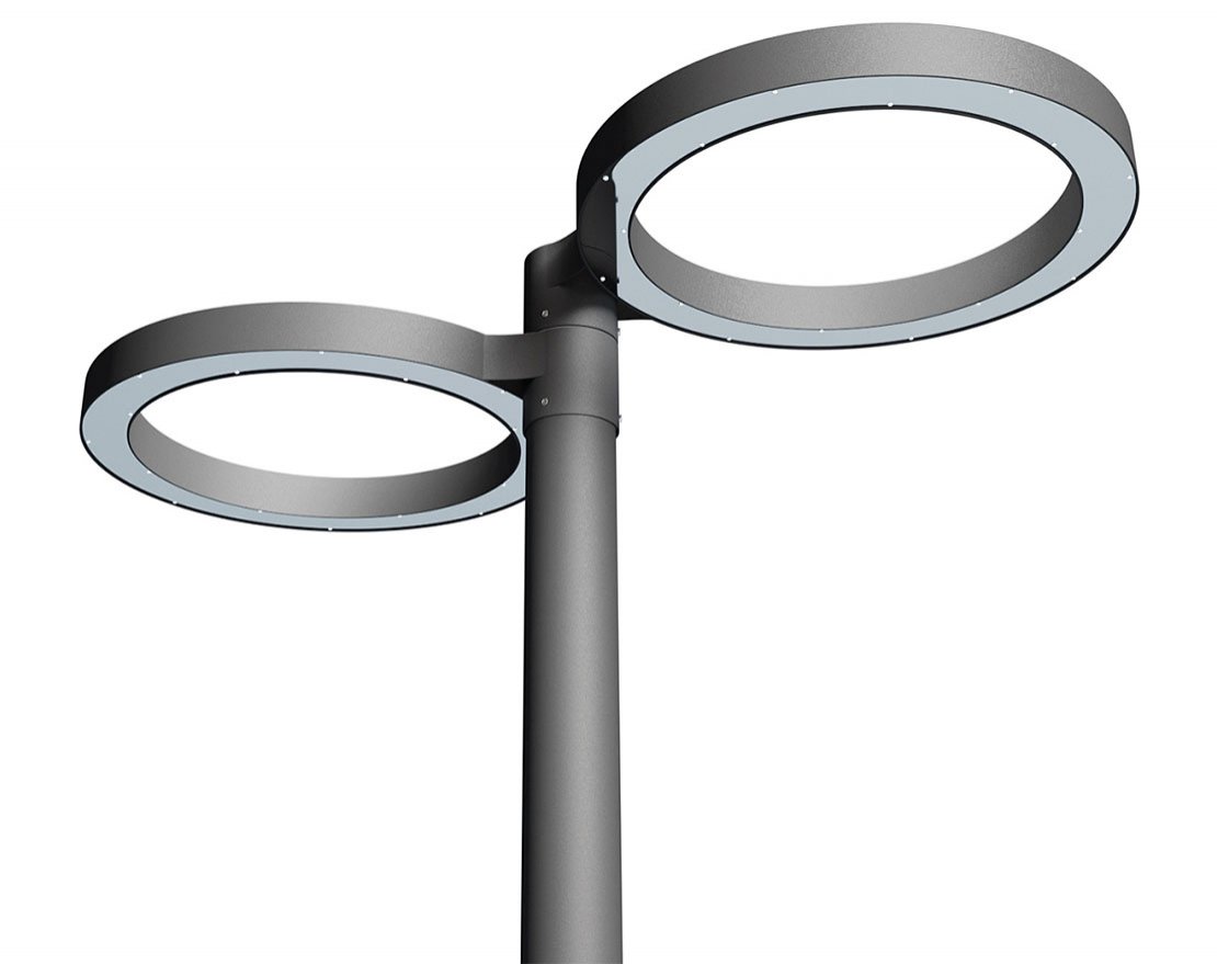 Фонарь уличный Спрингфилд 4-1 - вид 4