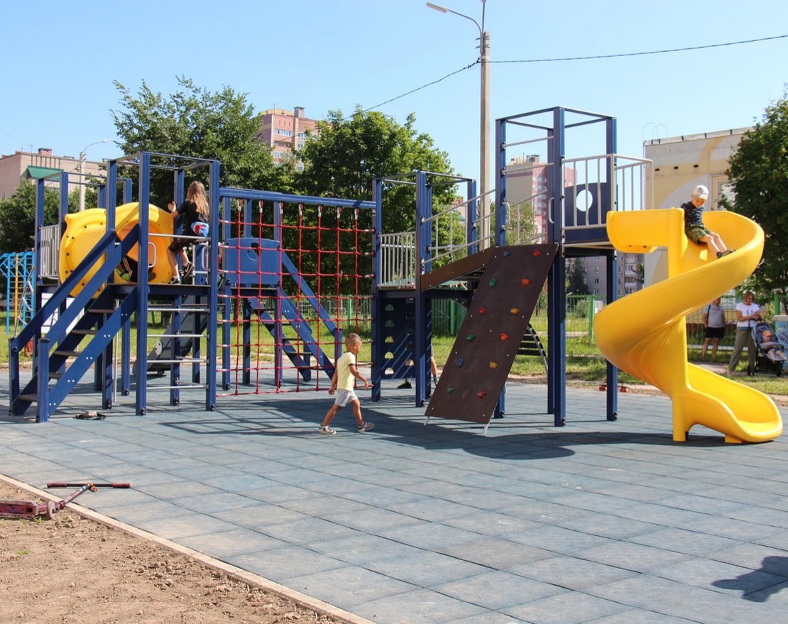 Игровой комплекс Геометрия Н-1500 и Н-2000 ДИО 09070 - вид 2