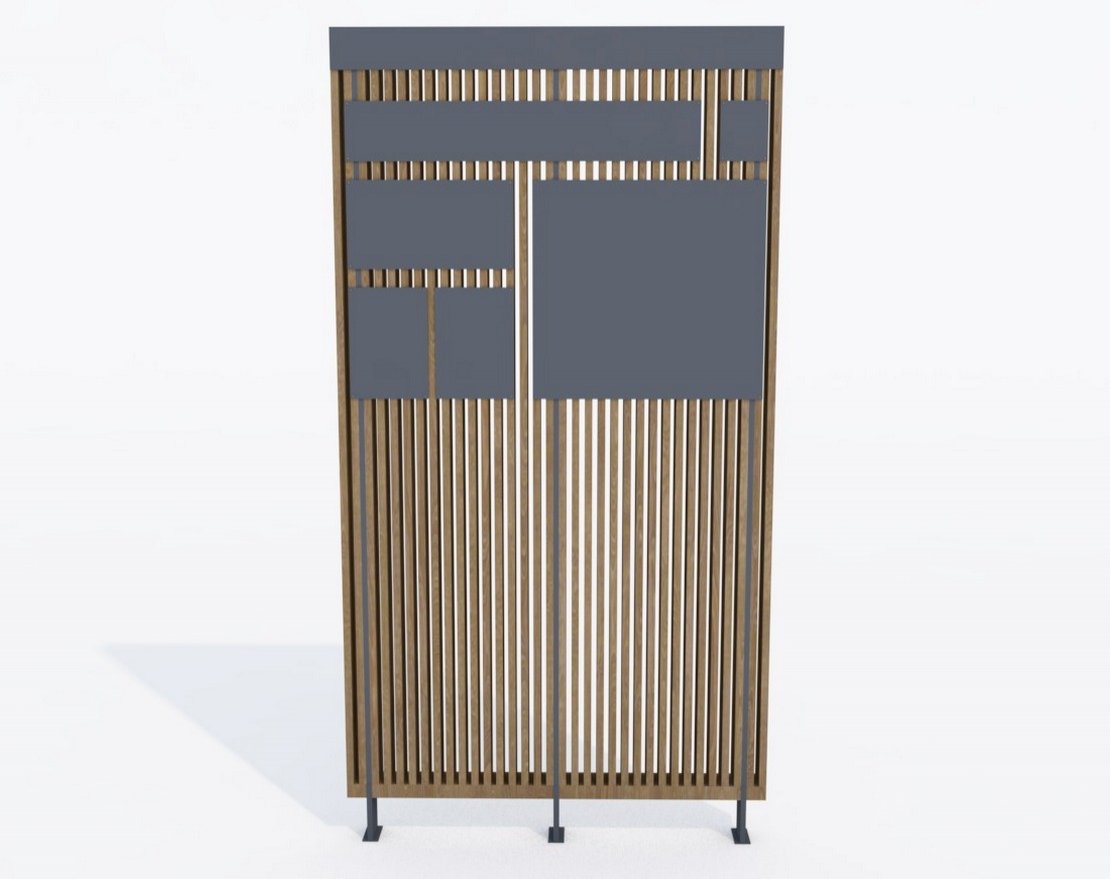 Информационный стенд 4 - вид 2