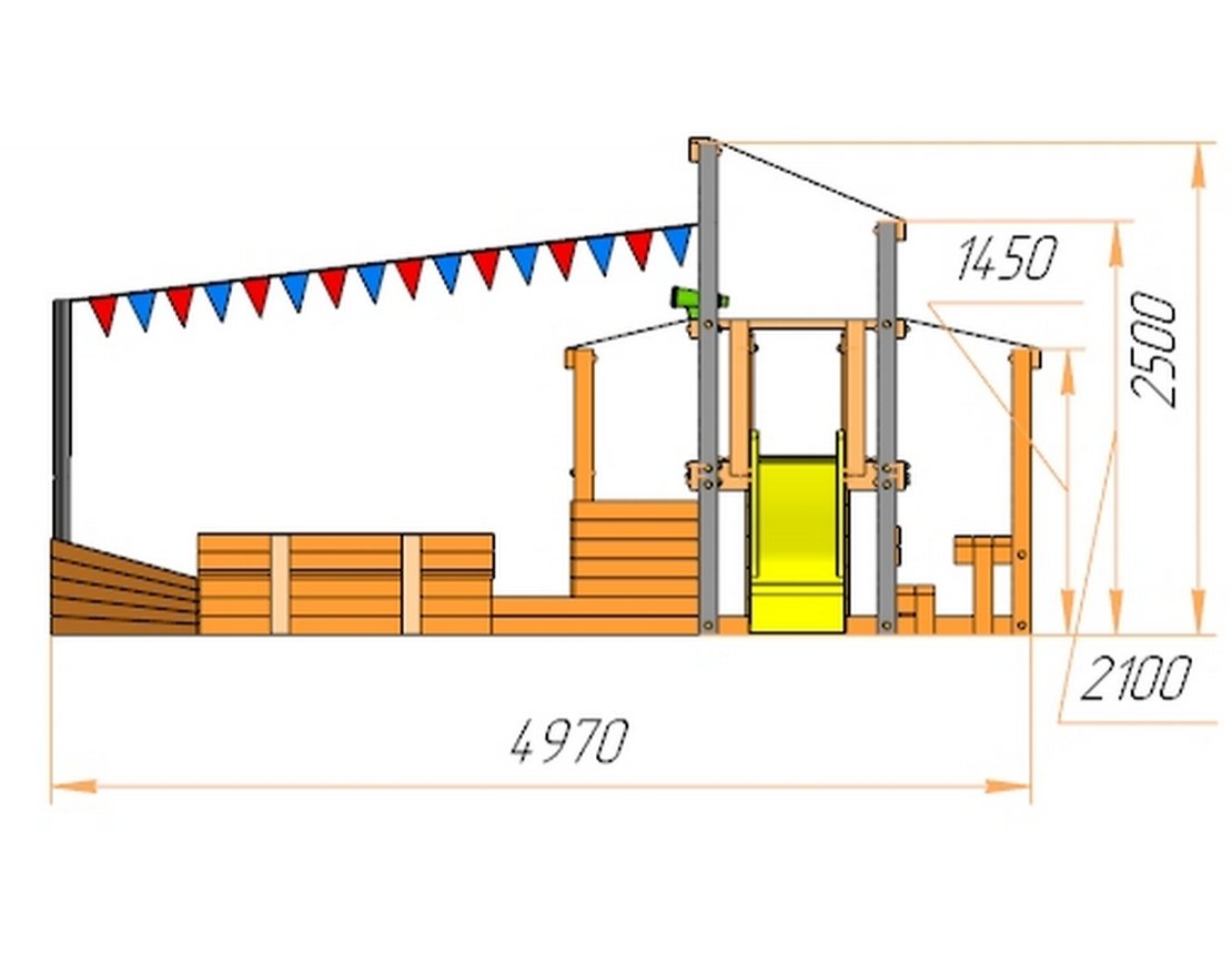Песочница TORUDA GARDEN Флот 17 - вид 4