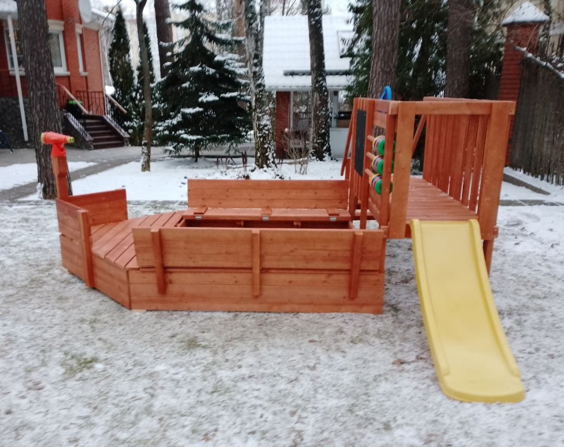 Песочный дворик Терри 4 - вид 4