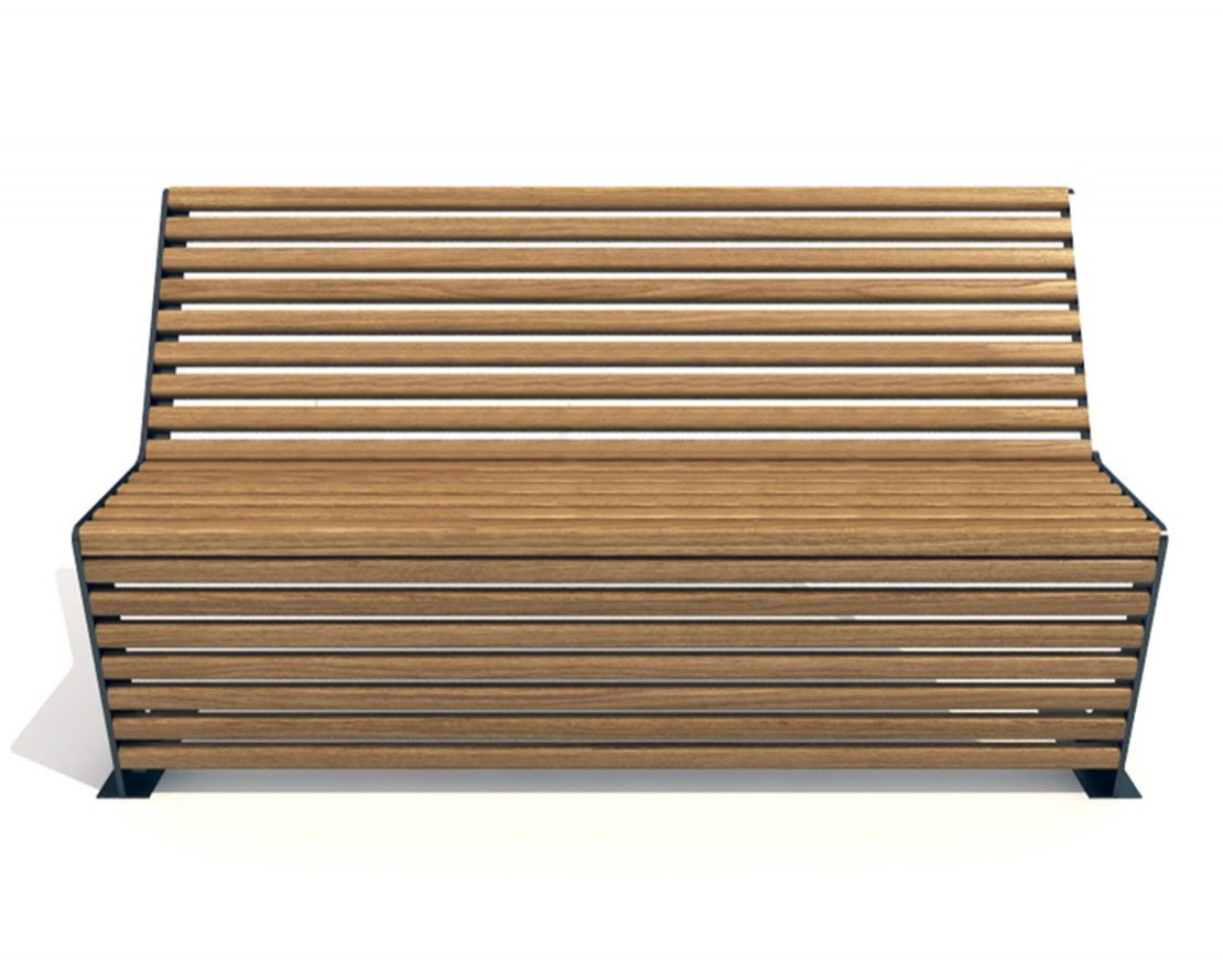 Скамья - 09 (1,5 м) - вид 2