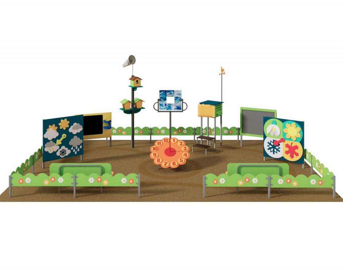 Тематическая площадка Юный синоптик 3 - вид 2