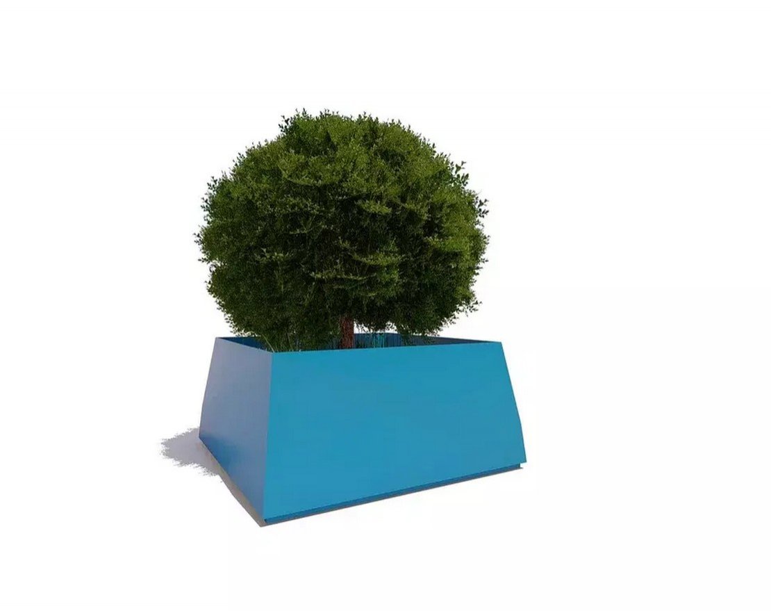 Вазон Гелениум - вид 5