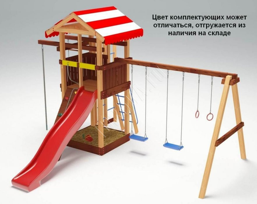 Детская игровая площадка Парус 3